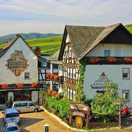 Gasthof Krancher Rüdesheim nad Renem Zewnętrze zdjęcie
