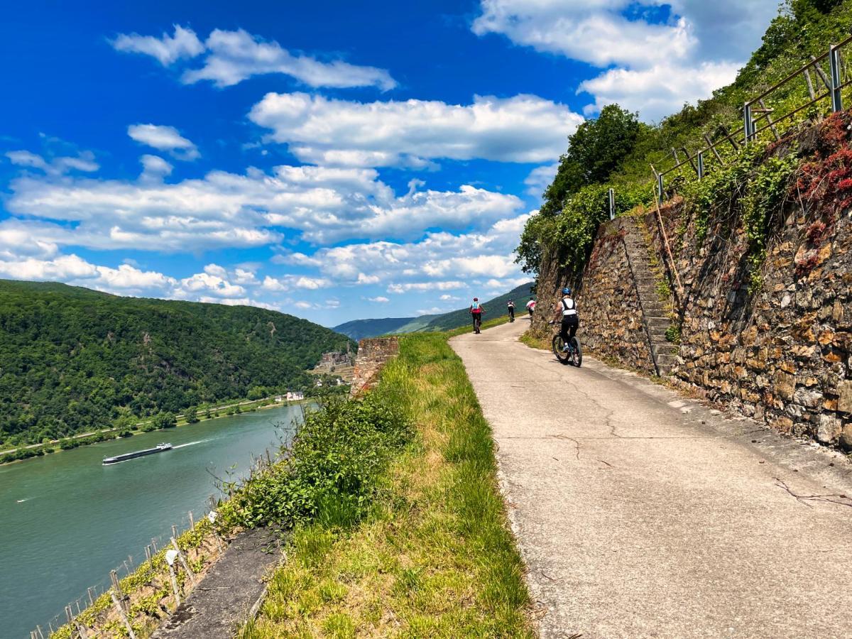 Gasthof Krancher Rüdesheim nad Renem Zewnętrze zdjęcie