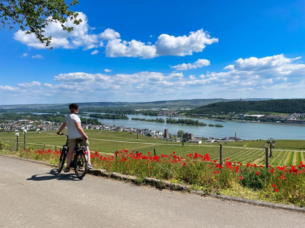 Gasthof Krancher Rüdesheim nad Renem Zewnętrze zdjęcie