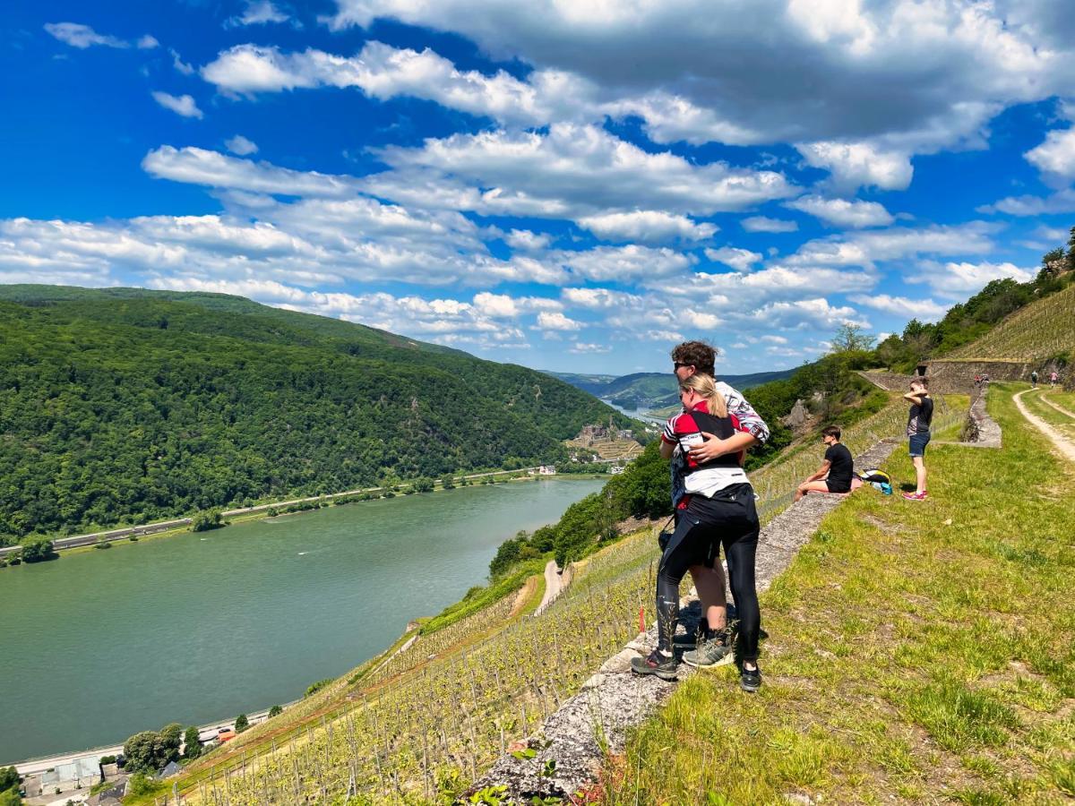 Gasthof Krancher Rüdesheim nad Renem Zewnętrze zdjęcie