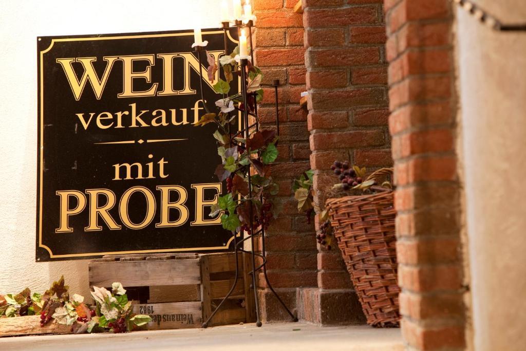 Gasthof Krancher Rüdesheim nad Renem Zewnętrze zdjęcie