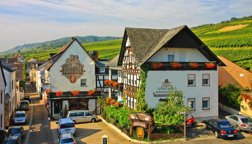 Gasthof Krancher Rüdesheim nad Renem Zewnętrze zdjęcie